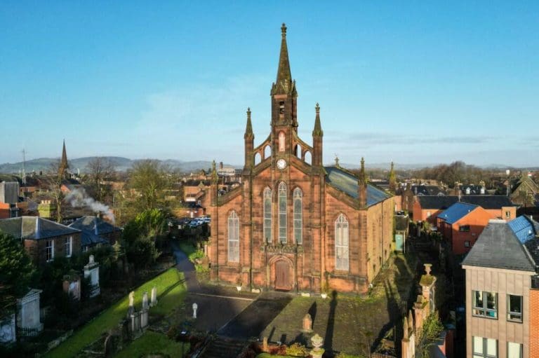 St. Mary’s Church in Dumfries Up For Sale: Offers Over £38,000 for Historic Landmark