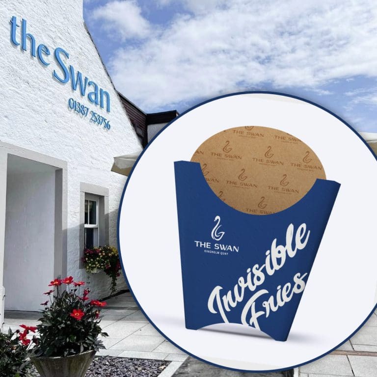 The Swan’s ‘Invisible Fries’: A Tasty Twist in Supporting Nith Inshore Rescue