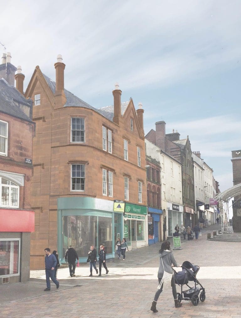 Plans Lodged To Transform Historic Dumfries Town Centre Property
