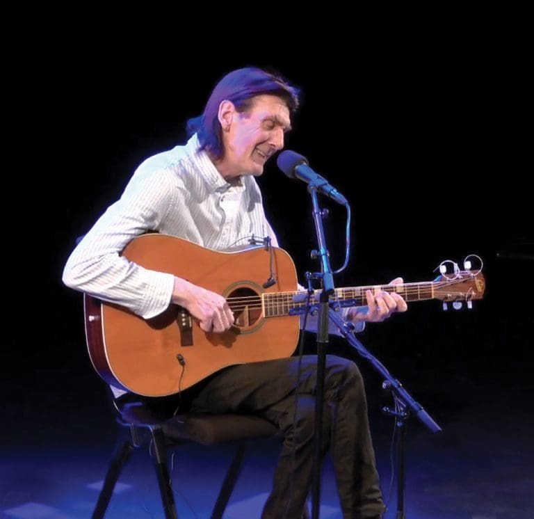 Ivan Drever to Perform at CatStrand New Galloway