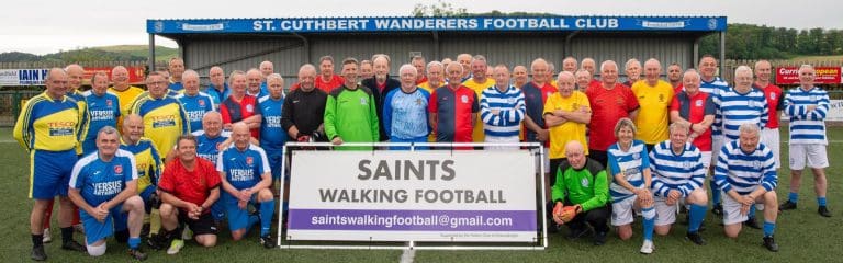 Saints Host Walking Football Festival