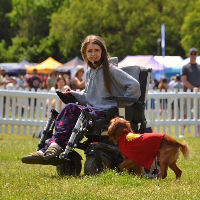 TV Personality Chloe Fuller & Her Super Spaniels Join Galloway Country Fair 2024 Lineup