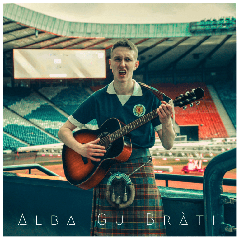 SCOTLAND FOREVER! DUMFRIES SONGWRITER PENS NEW FOOTBALL SONG