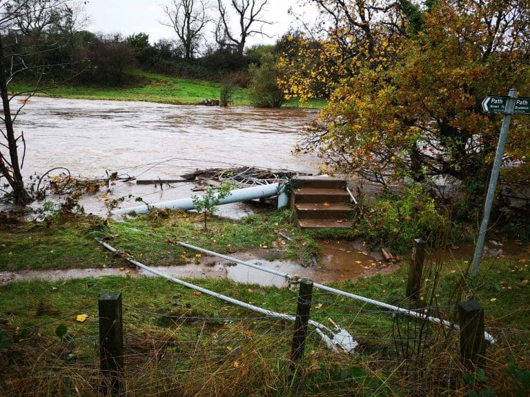 Replacement Footbridge Scheme Being Considered for River Annan