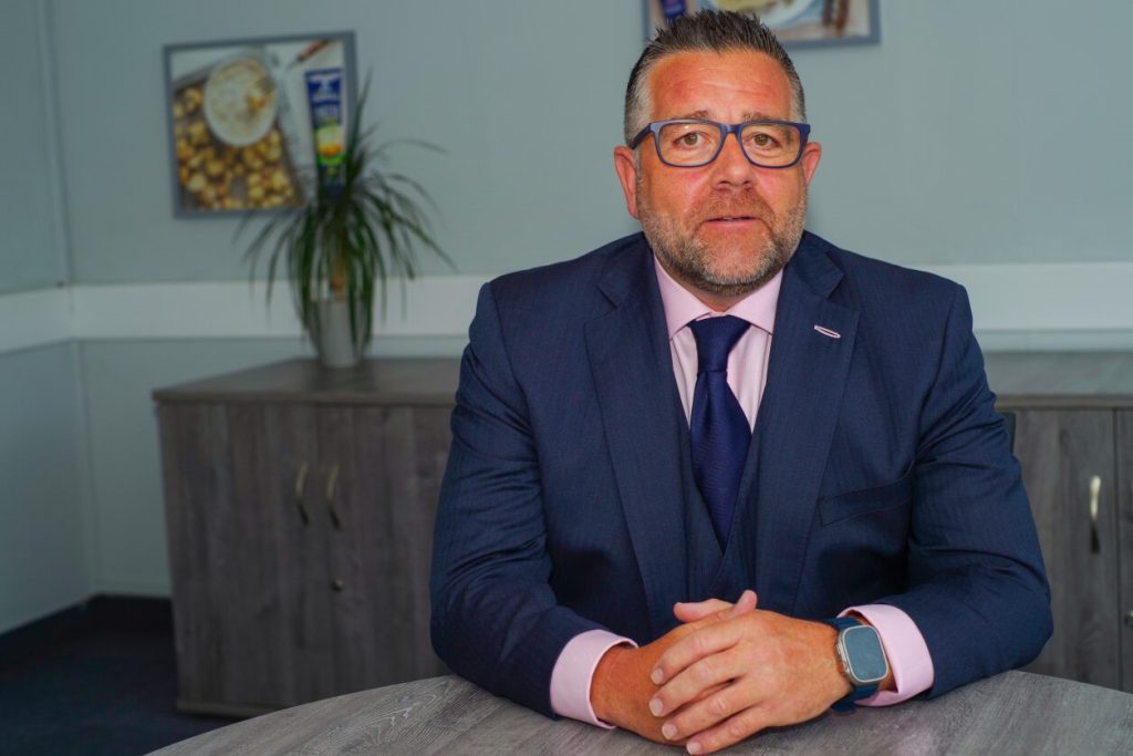 NEW MANAGING DIRECTOR FOR COMPANY BEHIND CASTLE MACLELLAN
