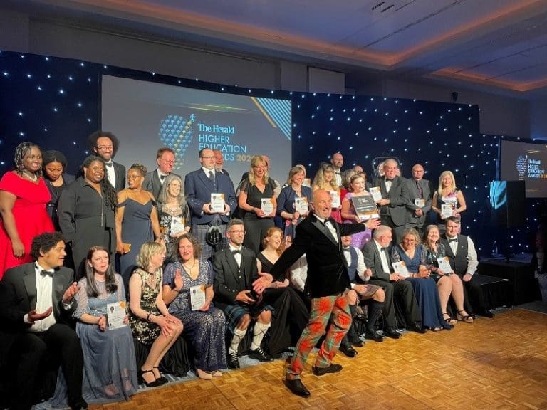 College’s NHS initiative wins top prize at Herald Higher Education Awards