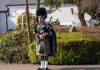 Gretna Green Piper Celebrates 60th Year of Piping