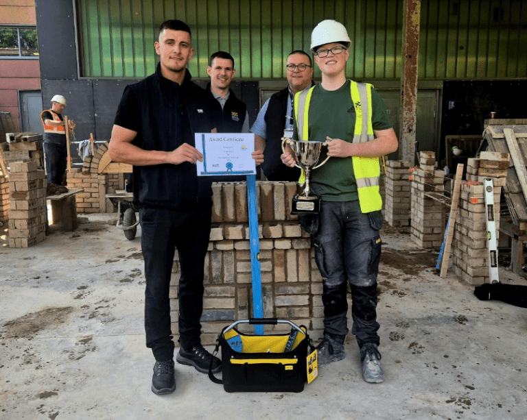 DGC student building promising career after winning new Jewson Cup prize