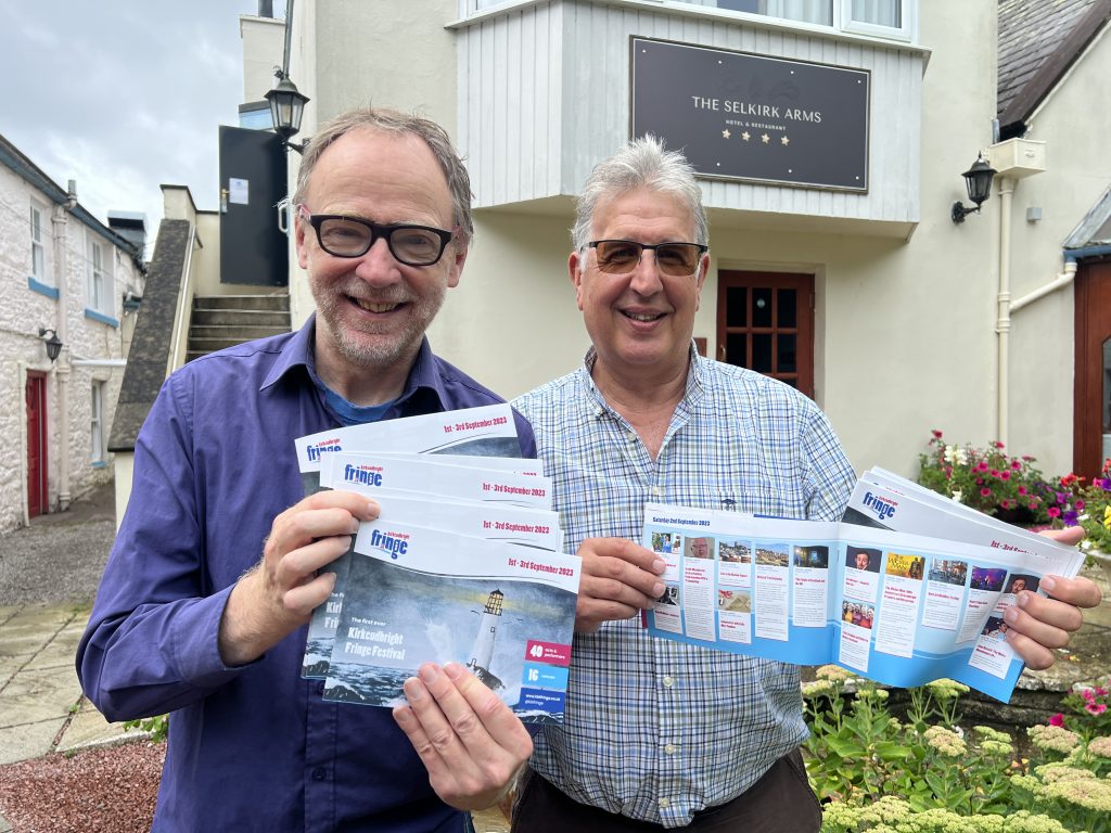 KIRKCUDBRIGHT FRINGE RETURNS FOR A SECOND YEAR WITH AN EXCITING LINEUP OF PERFORMANCES