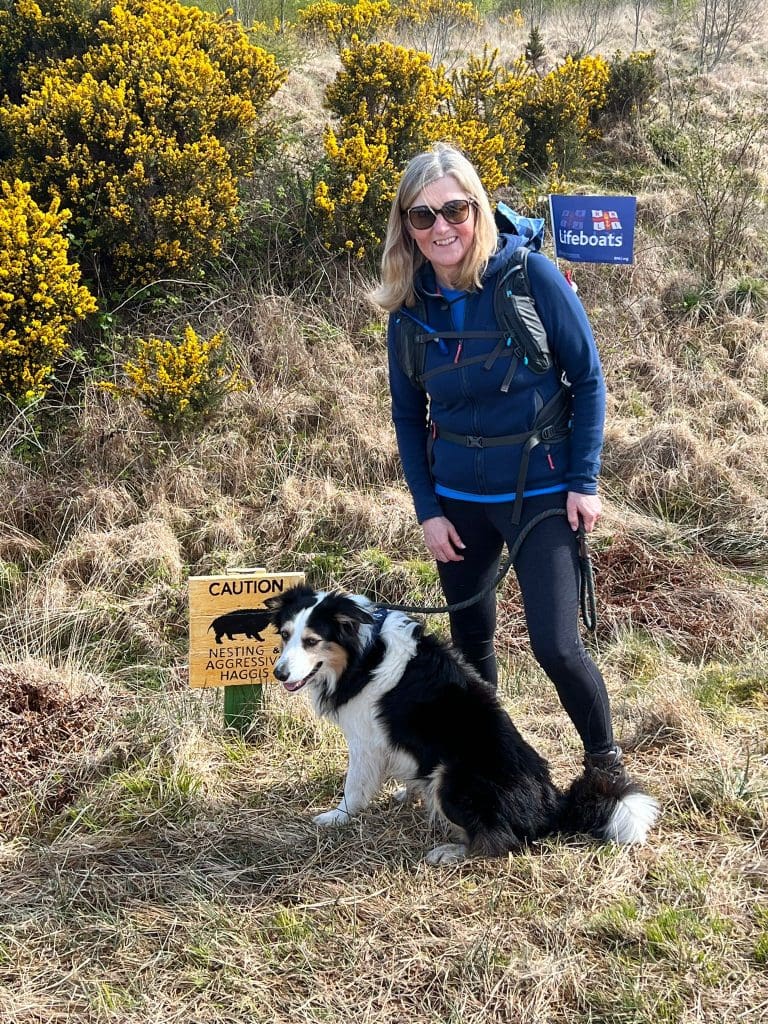 Portpatrick RNLI Volunteer Takes On Mayday Mile By Completing West Highland Way
