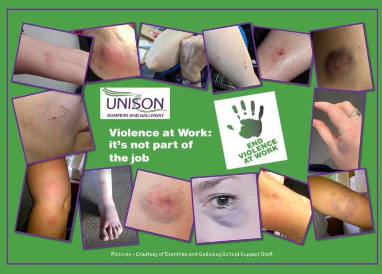 Survey Reveals Shocking Violence Suffered by Regions School Support Staff