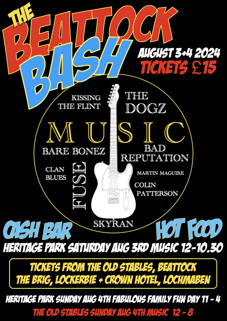 Beattock Bash Set To Be Bigger Than Ever