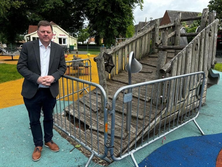 MSP Accuses Council Of “Utter Neglect” Over Flagship Dock Park