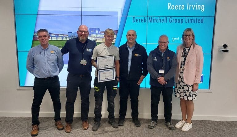 Dumfries Apprentice Reece Reaches Final of National Electrical Competition