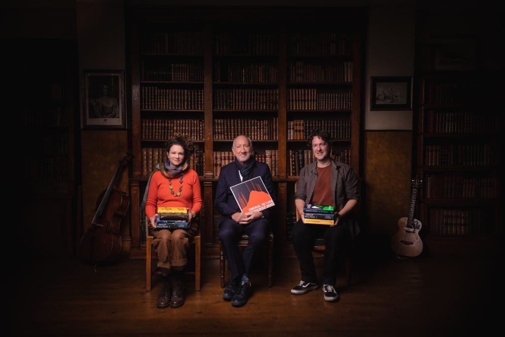 WIGTOWN MUSICIANS RECORD ALBUM WITH WHO LEGEND 'PETE TOWNSHEND'