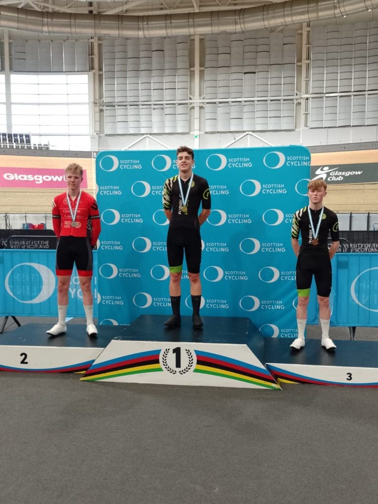 TRIPLE MEDALS HAUL FOR LOCAL CYCLIST SAM