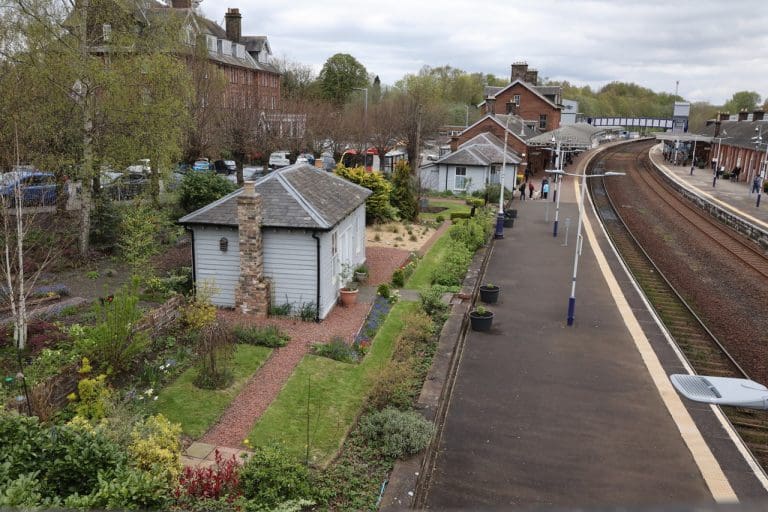 Dumfries station