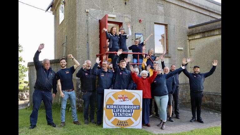 Kirkcudbright RNLI launch fundraising appeal for new lifeboat station
