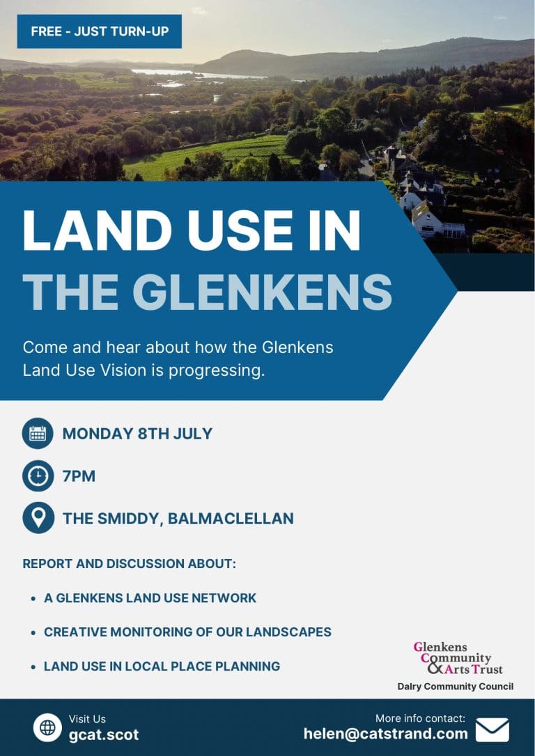 Glenkens Land Use Event To Be Held In July