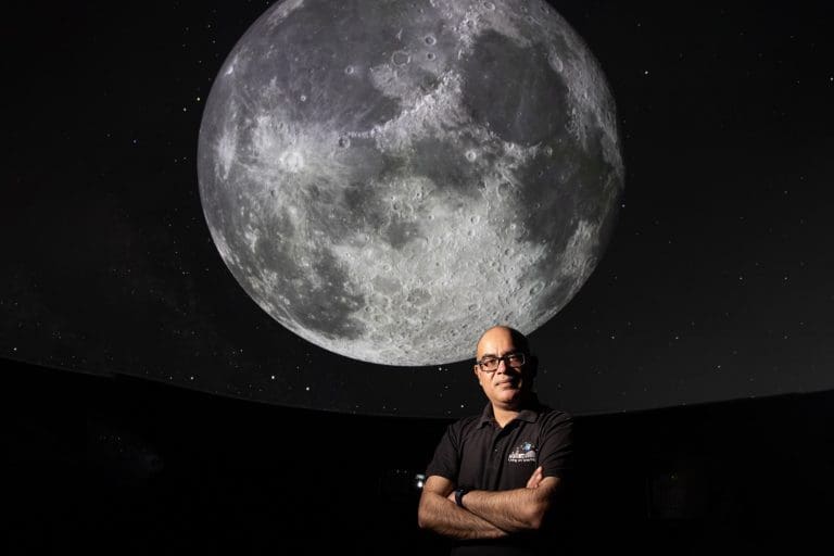 Major International Moon Event To Begin in Dumfries