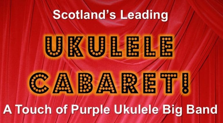 A Touch of Purple Big Band brings Ukulele Cabaret to Dumfries
