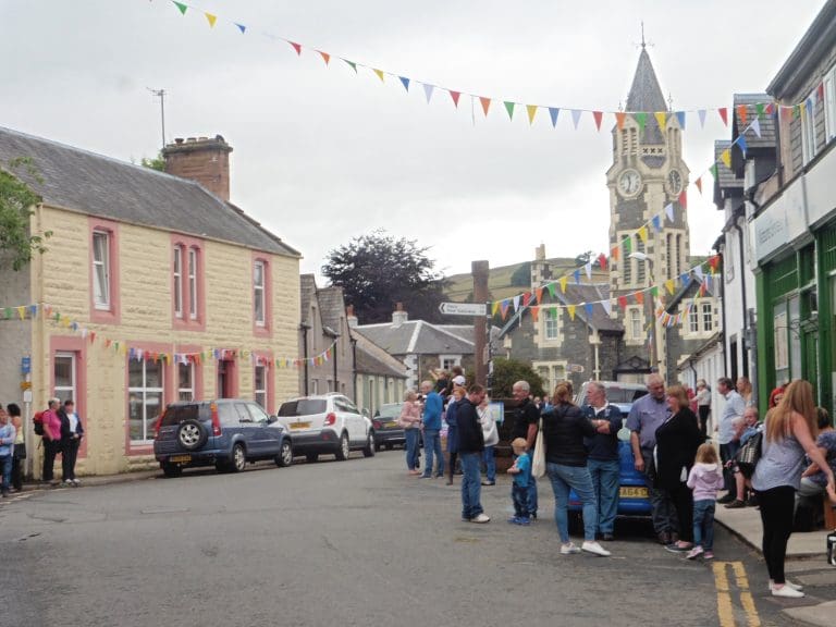 Moniaive Announced As 12th Deignated Biosphere Community