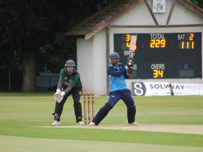 Malik Century in vain for Dumfries - Cricket News