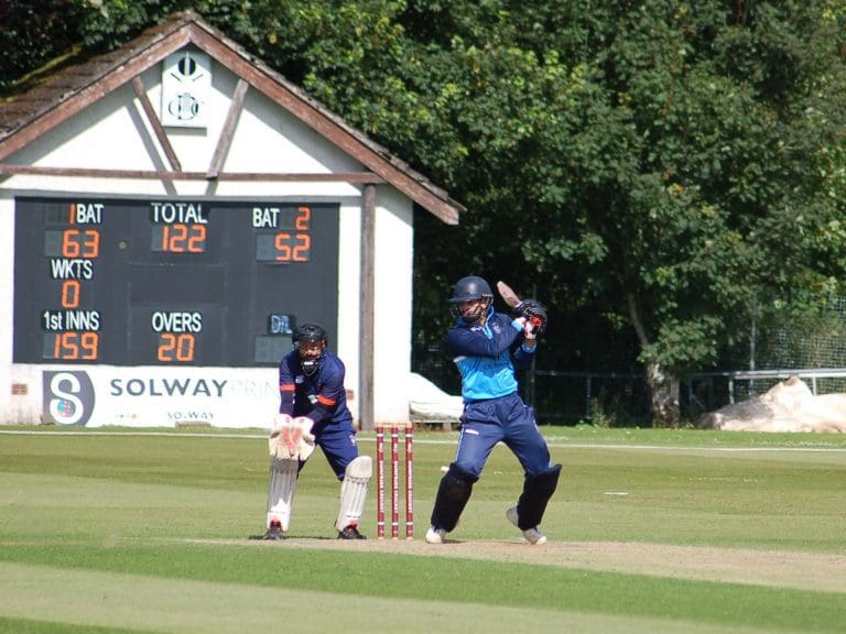Dumfries Cricket Club Openers Take Care Of Langside