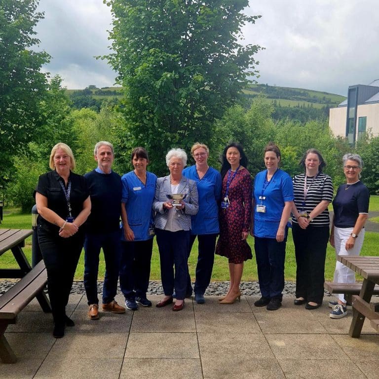 Local NHS Team Awarded Best In Scotland By Nursing Society