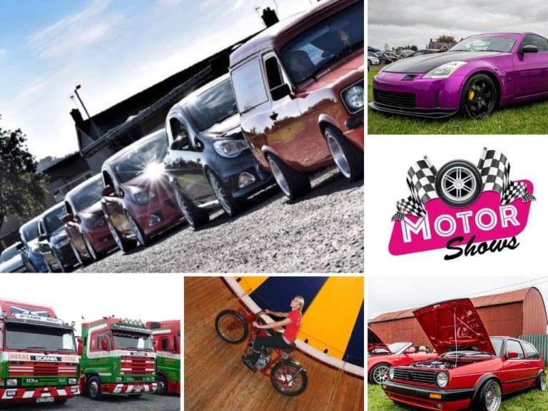 Family Fun and Car Enthusiasts Unite at Dumfries Motor Show 2024