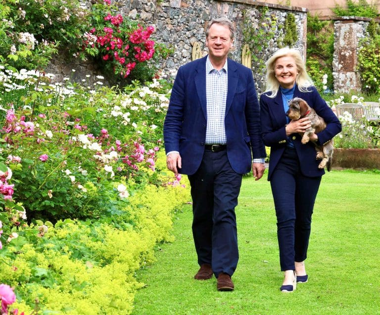 Knighthood For Alister Jack