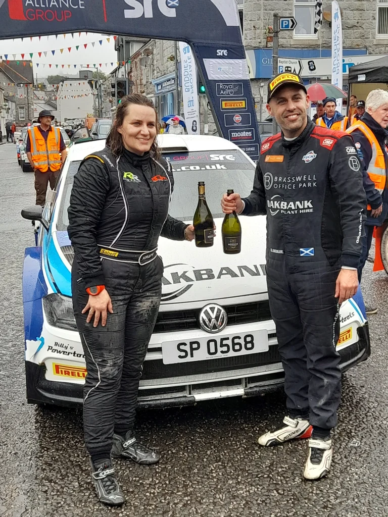 Bogie Takes Record Extending Eighth Rsac Scottish Rally Victory