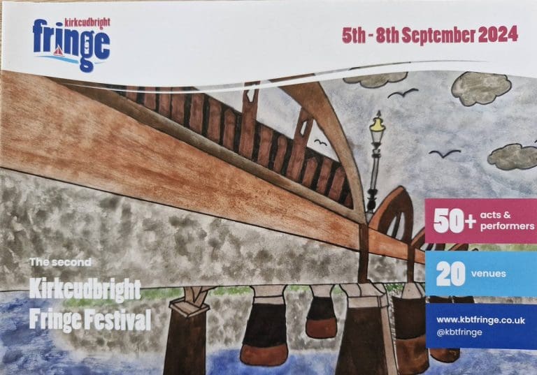 Excitement Builds For 2024 Kirkcudbright Fringe