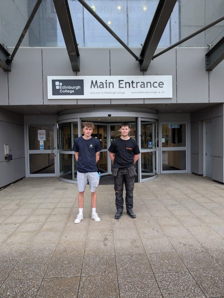 D&G Joinery Student Taking Part In National SkillBuild final