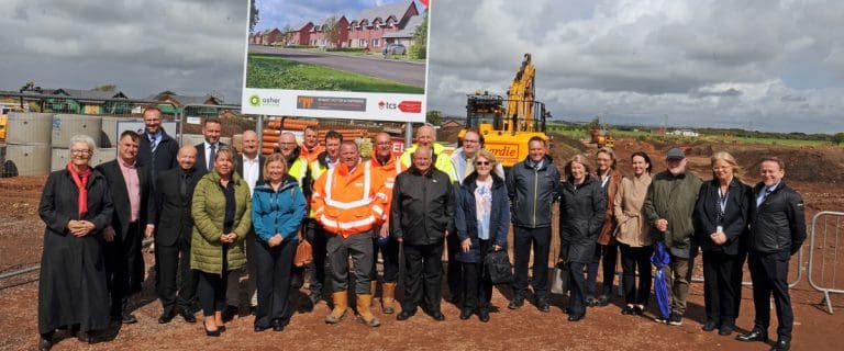 Ceremony Marks Start of Eastriggs Housing Development with 74 New Homes Planned