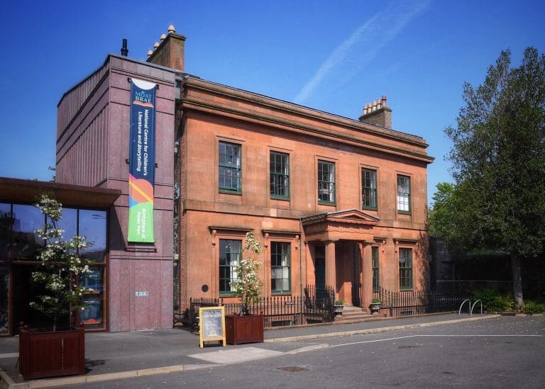 Dumfries’ Moat Brae Visitor Centre to Cease Operations This August