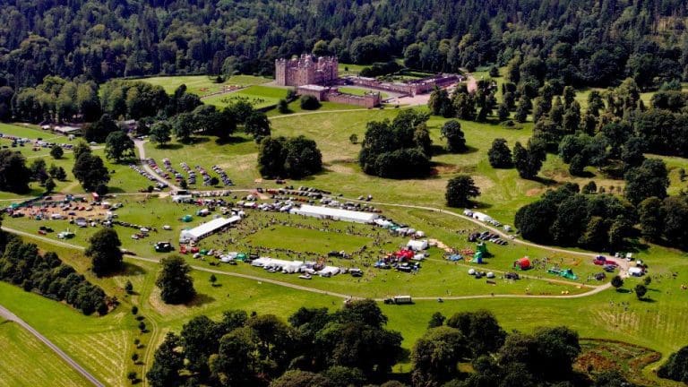 The Sun Shines on Galloway Country Fair