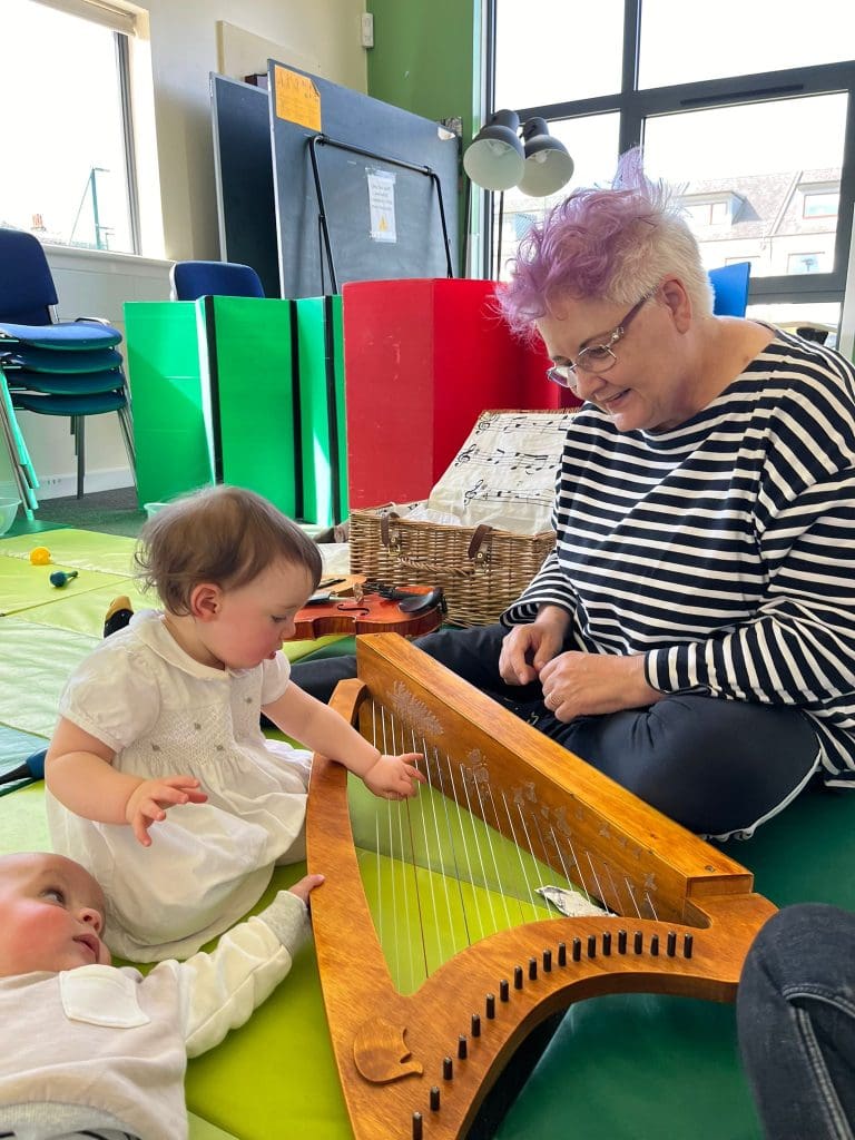 Babies to Make Musical Magic at Wigtown’s Foggie Toddle Books