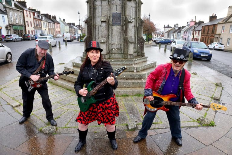 Programme Revealed for Biggest & Best Ever Wigtown Shindy