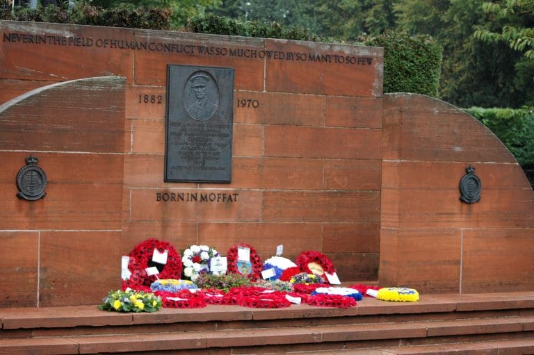 Moffat Prepares To Remember Air Chief Marshal Lord Dowding