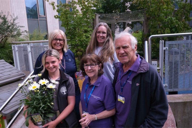 Community Effort Breathes New Life into Children’s Ward Garden at DGRI