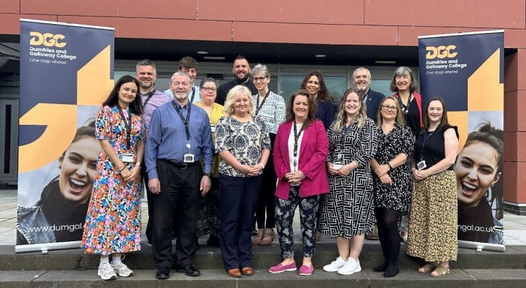 Dumfries & Galloway College Skills Team Enables Businesses To Thrive