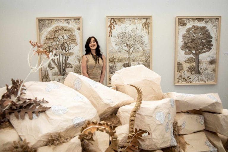 Kirsty’s Homage To Stranraer Home Is An Award Winning Exhibition