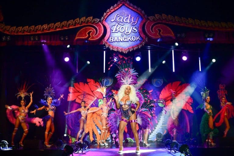 Ladyboys Of Bangkok Celebrate 25th Anniversary In Scotland’s Oldest Working Theatre