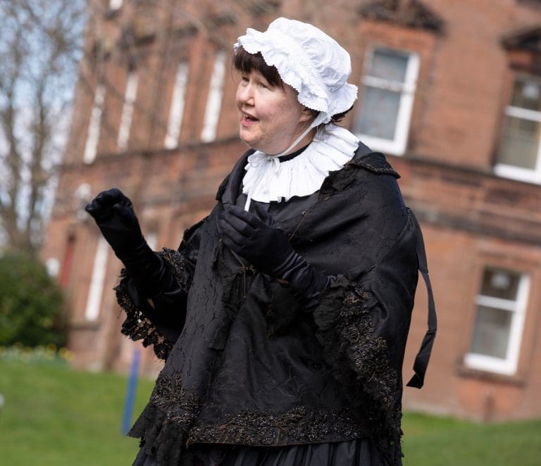 Storyteller Becomes ‘Bonnie’ Jean Armour for New Tour Experience