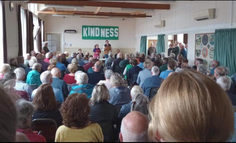 Public Meeting Sparks Opposition to Galloway National Park
