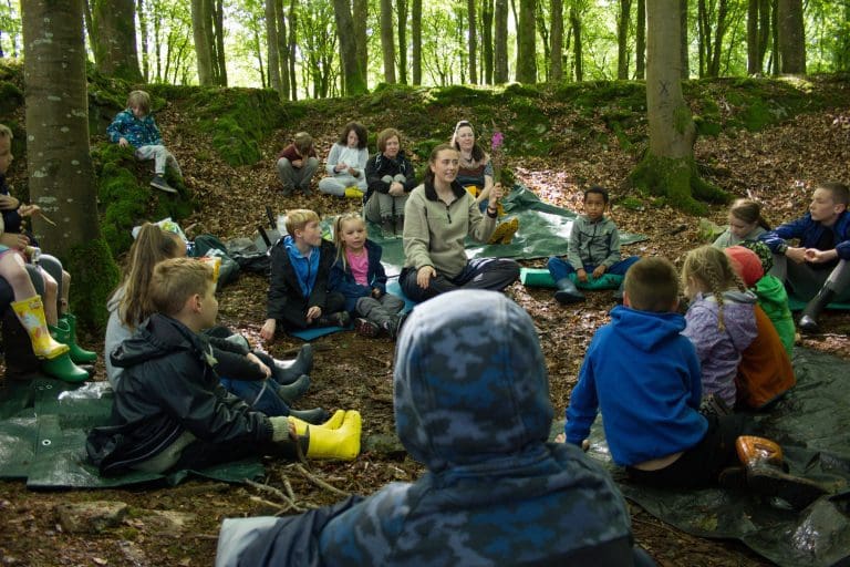 162 Children Attend The Kilsture Forest Summer School