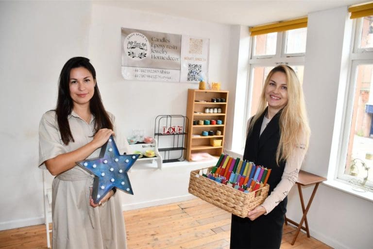 Ukrainian Women To Launch New Dumfries High Street Enterprise