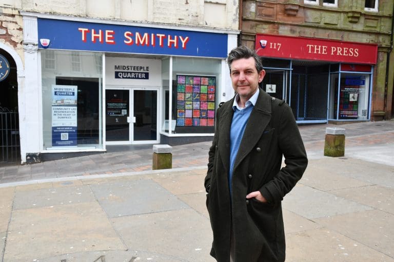 Exciting Enterprise Talks Taking Shape in Dumfries High Street