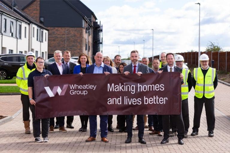 Wheatley Group Has Marked A Major Milestone After Completing Its 7000th Affordable New-build Home.